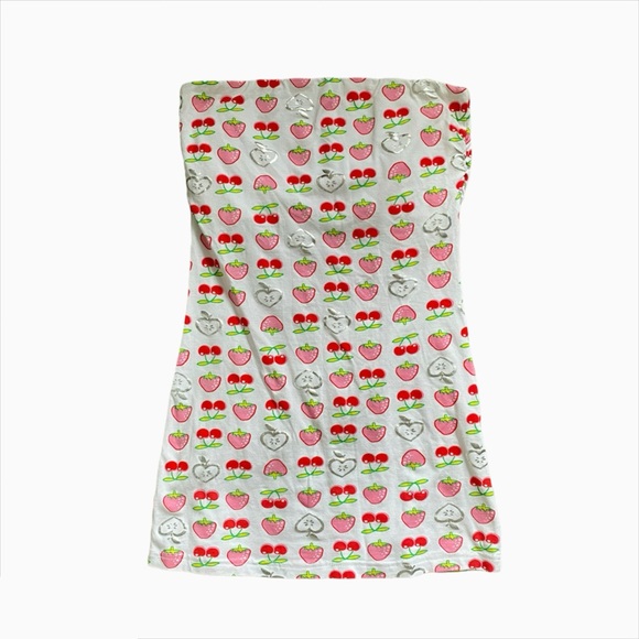 Ardene Dresses & Skirts - Ardene Y2K Fruit Mini Bodycon Dress